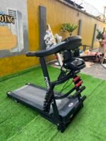 Barely Used 2.5HP Power Flex Electric Threadmill With Massager And Dumbell - Image 7