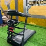 Barely Used 2.5HP Power Flex Electric Threadmill With Massager And Dumbell
