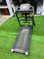 Barely Used 2.5HP Power Flex Electric Threadmill With Massager And Dumbell - Image 5