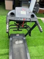 Barely Used 2.5HP Power Flex Electric Threadmill With Massager And Dumbell - Image 3