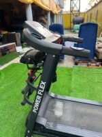 Barely Used 2.5HP Power Flex Electric Threadmill With Massager And Dumbell - Image 2