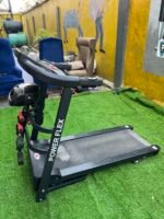 Barely Used 2.5HP Power Flex Electric Threadmill With Massager And Dumbell - Image 8