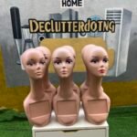Barely Used Long Neck Mannequine Head