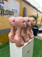 Barely Used Long Neck Mannequine Head - Image 7