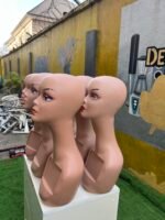 Barely Used Long Neck Mannequine Head - Image 6