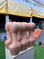 Barely Used Long Neck Mannequine Head - Image 5