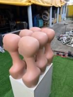 Barely Used Long Neck Mannequine Head - Image 4