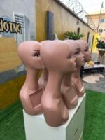 Barely Used Long Neck Mannequine Head - Image 2
