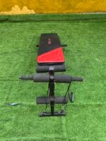 Neatly Used Pro Tech Sit Up Bench With Dumbell - Image 3