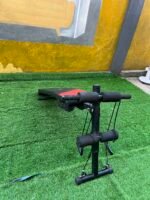 Neatly Used Pro Tech Sit Up Bench With Dumbell - Image 2