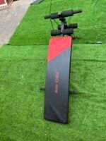 Neatly Used Pro Tech Sit Up Bench With Dumbell - Image 4