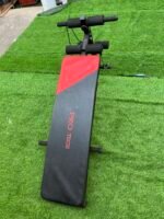 Neatly Used Pro Tech Sit Up Bench With Dumbell