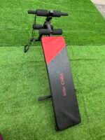 Neatly Used Pro Tech Sit Up Bench With Dumbell - Image 7