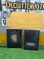 Barely Used 40by60 Acrylic Wall Frame - Image 4