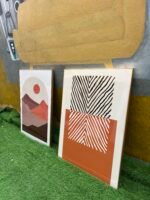 Barely Used 40by60 Acrylic Wall Frame - Image 3