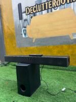 Relatively New 600W LG Soundbar with Subwoofer 4.1CH (SNH5) - Image 4