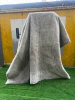 Barely Used 120 By 100 Fluffy Grey Fur Rug( Very big ) - Image 5