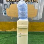 Neatly Used CWAY Water dispenser with storage fridge and bottle