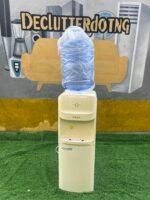 Neatly Used CWAY Water dispenser with storage fridge and bottle