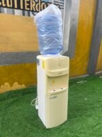 Neatly Used CWAY Water dispenser with storage fridge and bottle - Image 8