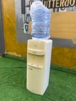 Neatly Used CWAY Water dispenser with storage fridge and bottle - Image 7