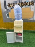 Neatly Used CWAY Water dispenser with storage fridge and bottle - Image 6