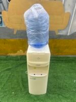 Neatly Used CWAY Water dispenser with storage fridge and bottle - Image 5