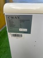 Neatly Used CWAY Water dispenser with storage fridge and bottle - Image 2