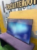 Barely Used Polystar 50 inches Frameless 4K UHD Android Smart TV (PV-JP50A4KSY) - Image 8