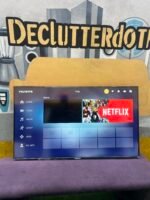 Barely Used Polystar 50 inches Frameless 4K UHD Android Smart TV (PV-JP50A4KSY) - Image 9