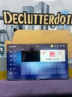 Barely Used Polystar 50 inches Frameless 4K UHD Android Smart TV (PV-JP50A4KSY) - Image 6