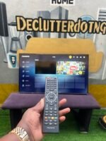Barely Used Polystar 50 inches Frameless 4K UHD Android Smart TV (PV-JP50A4KSY) - Image 5