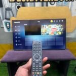 Barely Used Polystar 50 inches Frameless 4K UHD Android Smart TV (PV-JP50A4KSY)