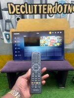 Barely Used Polystar 50 inches Frameless 4K UHD Android Smart TV (PV-JP50A4KSY)