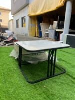 Brand New 2in1 Real Marble Center Table With Leather Finishing - Image 10