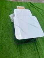 Brand New 2in1 Real Marble Center Table With Leather Finishing - Image 13