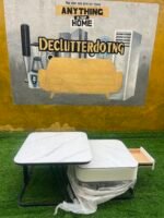 Brand New 2in1 Real Marble Center Table With Leather Finishing - Image 14