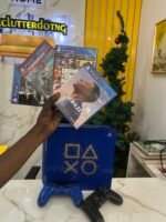 Relatively New 1TB PS4 Console With Two Pads And 4 Games( Limited Edition) - Image 2