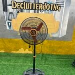 Neatly Used 18inch Standing Fan