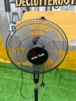 Neatly Used 16inch kenstar Standing Fan with Timer-KS-416T - Image 2